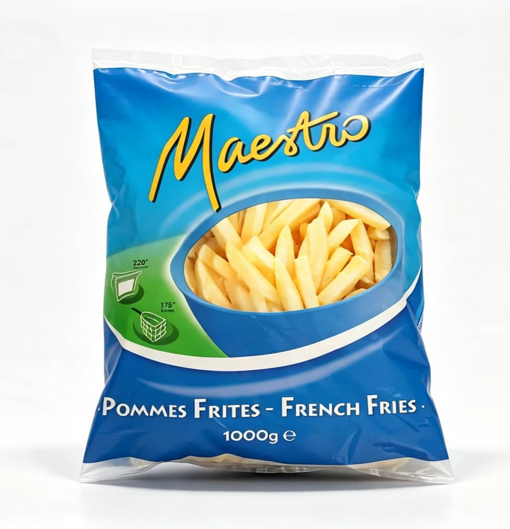 Papas Pre Fritas 1KG 