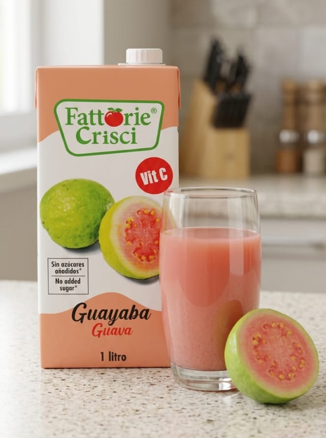 Néctar de Guayaba Tetrapack 1L