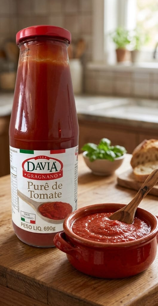 Puré de Tomate  680ml 