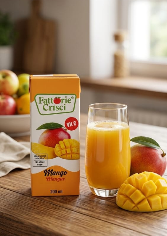 Néctar de Mango Tetrapack 200ml