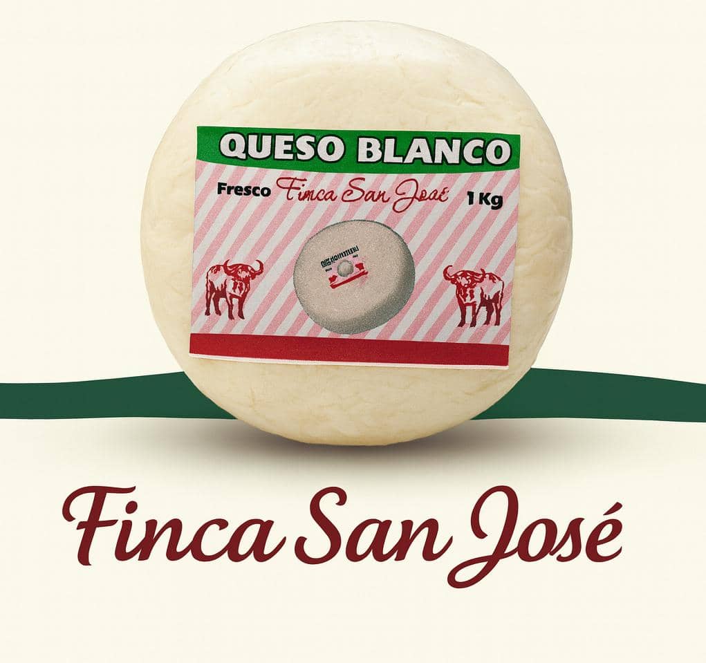 Queso Blanco San José 0.8-1.0 kg