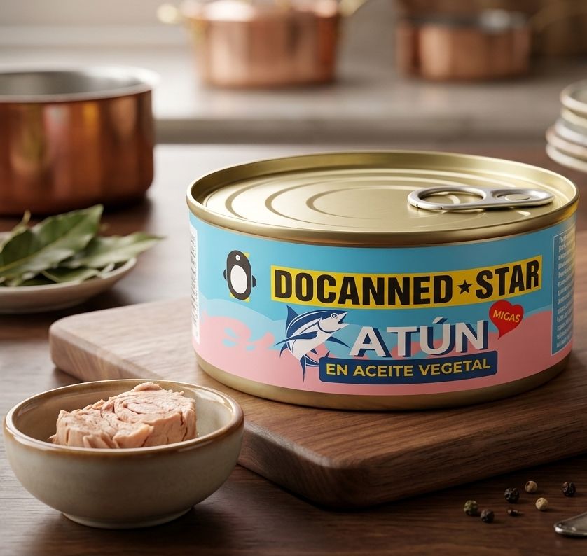 Atún en Aceite Vegetal (140g)