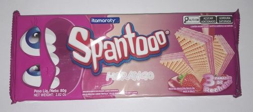 Sorbetos Epantooo sabor Morango